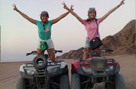 Quad Biking tour in the Desert from Sharm El Sheikh