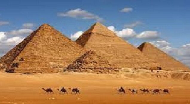 Excursion from Hurghada to Pyramids of Giza, Memphis, Saqqara with flight