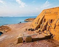 Tour to Abu Simbel Temples by Plane from Aswan