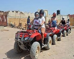 Quad Safari Tour from Safaga Port