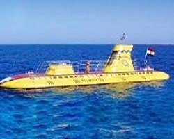 Red Sea Submarine From Safaga Port