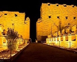 Sound and Light Show at Karnak Temples